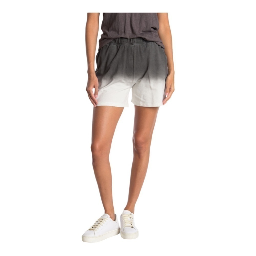 VERO Moda Betty SWEAT SHORTS black Ombre